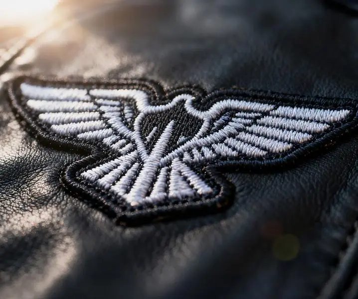 Motorcycle Patches with Premium