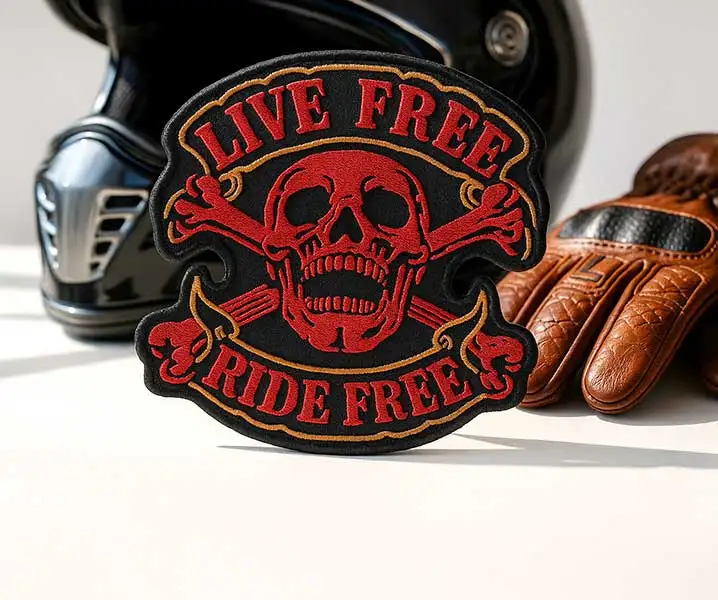 Motorcycle Patches of Details