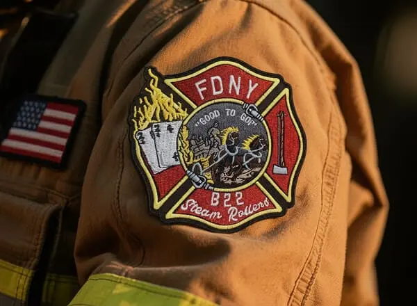 Cool Fire Department Patches