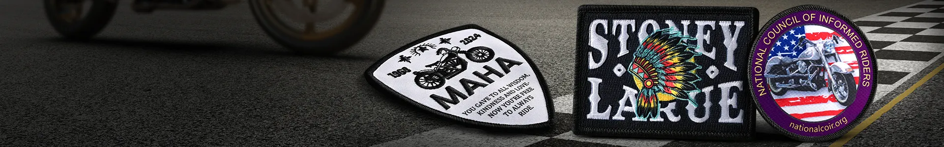 Custom Motorcycle Patches Custom Motorcycle Patches