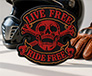 Motorcycle Patches of Details