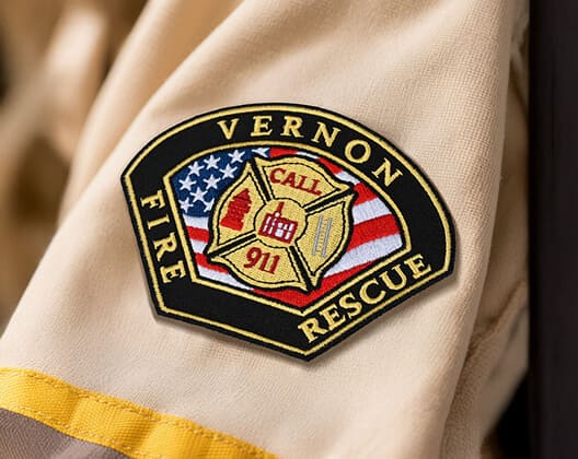 fire department patches custom