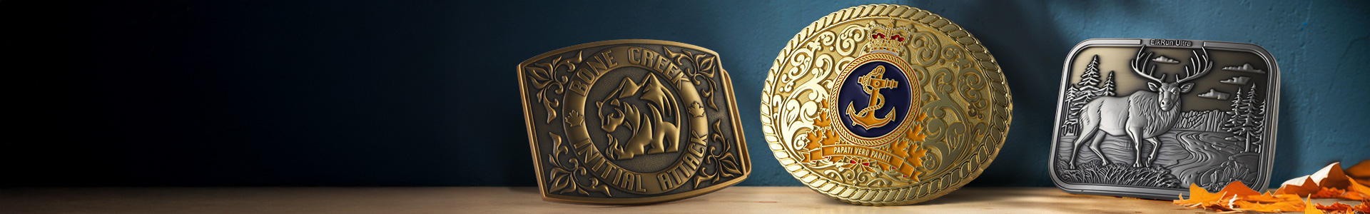 Custom Belt Buckles