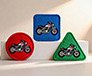 Motorcycle Patches Full Colors