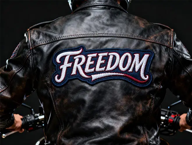 Custom Motorcycle Jacket Patches