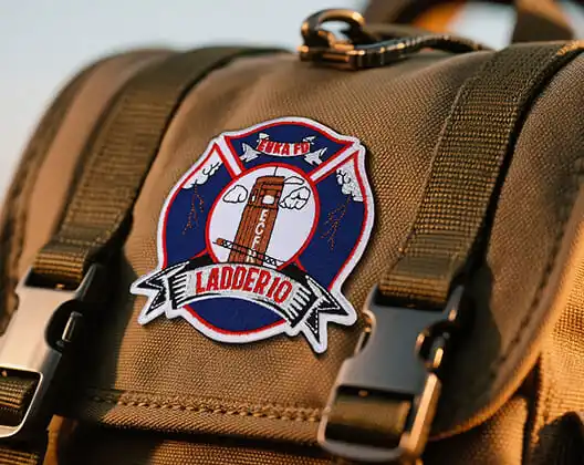 fire department patch maker
