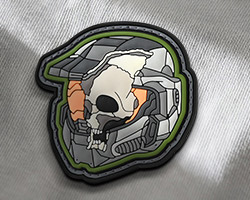 PVC Motorcycle Patches