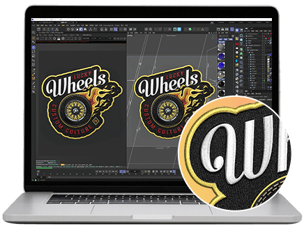Motorcycle Patches Custom