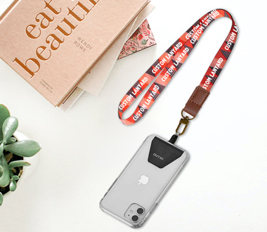 bulk custom lanyards for cell phone