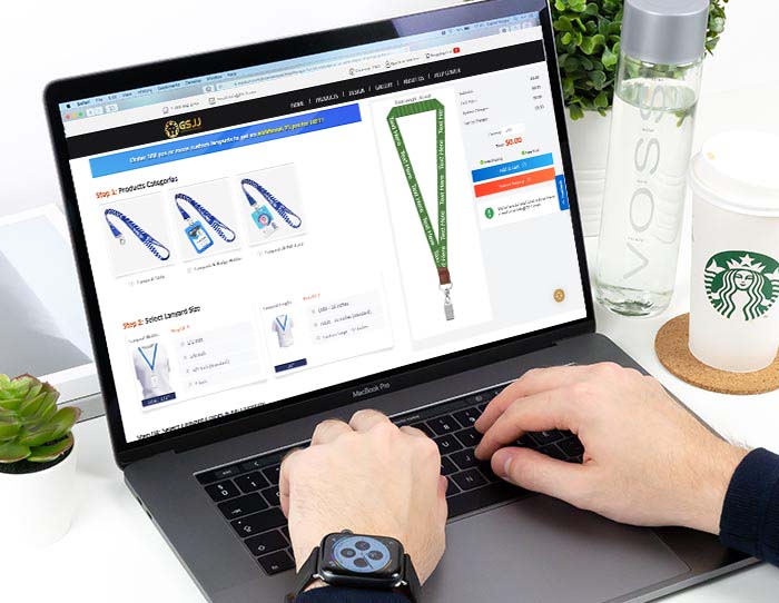 Free and Quick Quotation for lanyards custom printed
