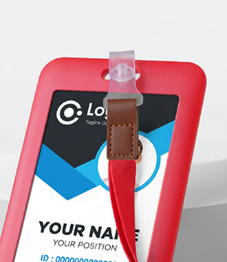 Custom Lanyards with ID Holder