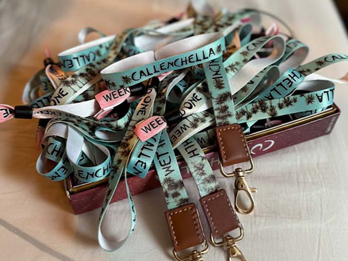 Custom Branded Lanyards