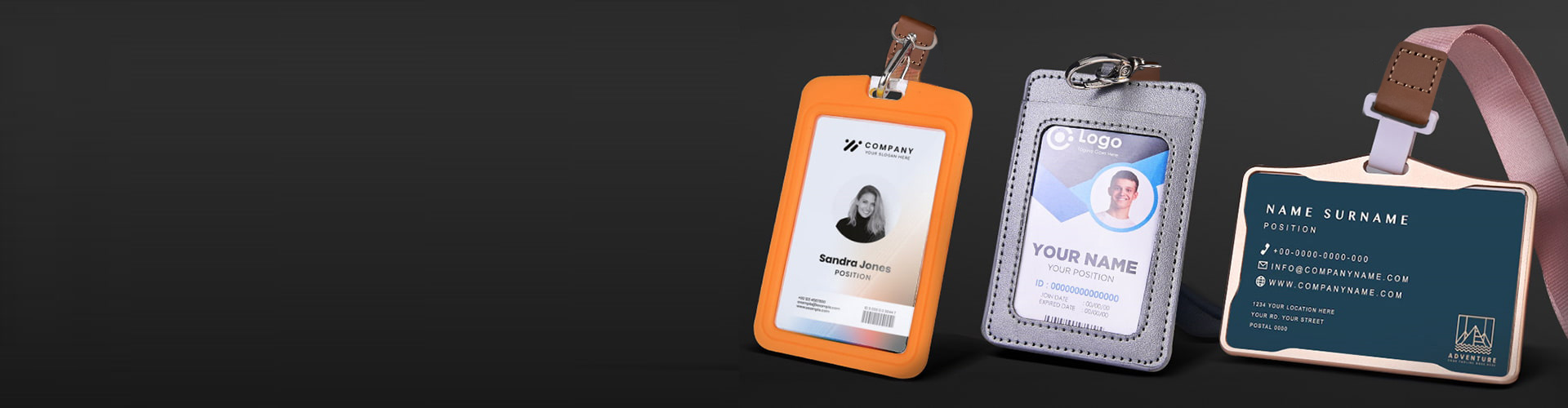 Lanyard ID Holder