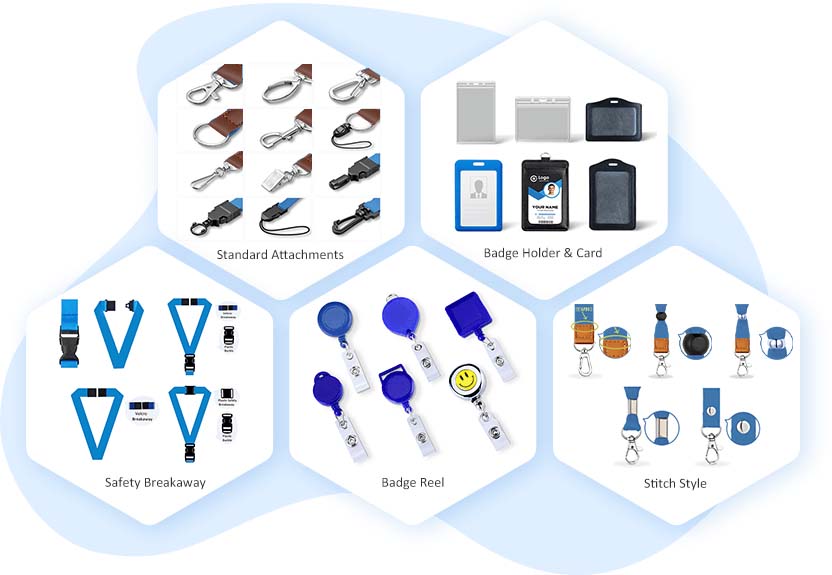 Custom Lanyards Accessories