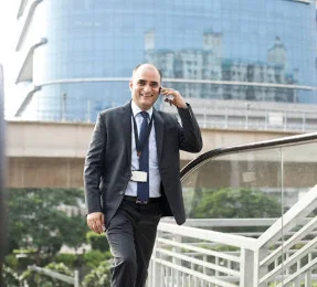 ID custom printed lanyards