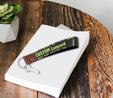 key sublimation lanyard blanks