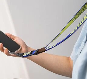 single custom lanyards