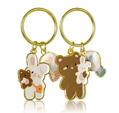 Cute Couples Keychains