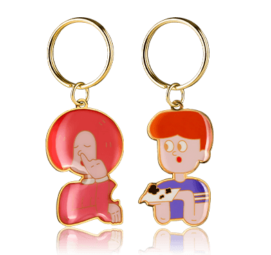 Custom Couples Keyrings
