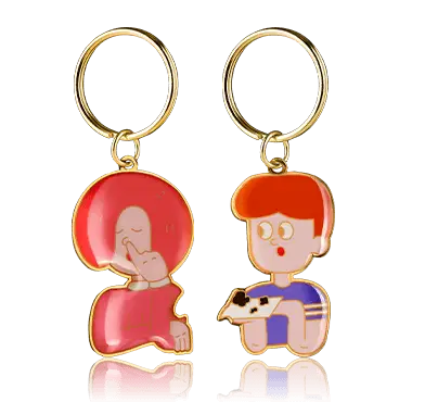 Custom Couples Keychains