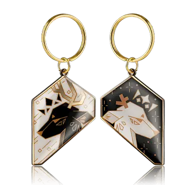 Custom Couples Keychains 