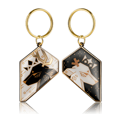 personaliesed couple keyrings