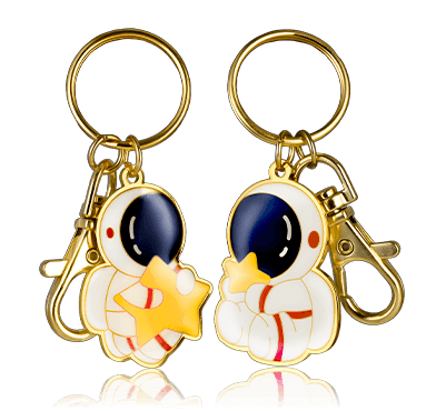 Custom Keyrings for Couples