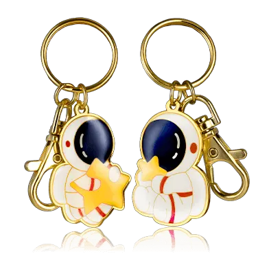 Custom Keyrings for Couples