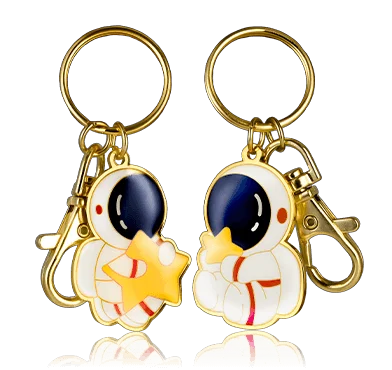 Custom Keyrings for Couples