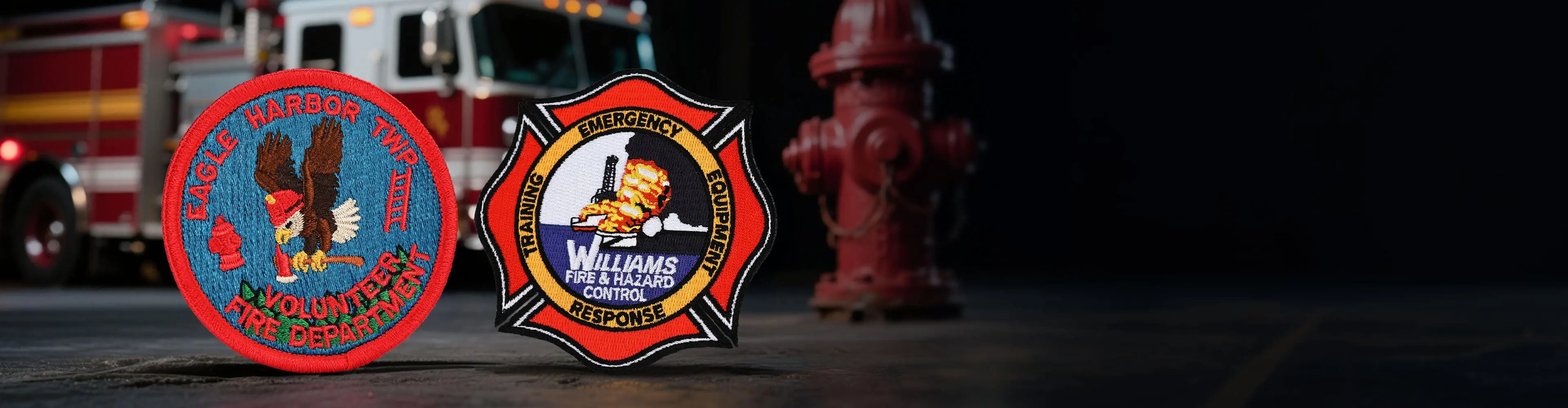 custom firefighter patches