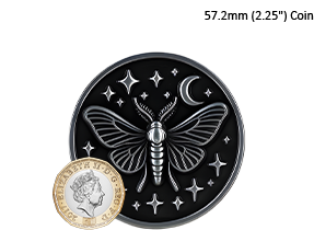2.25" Coin Size