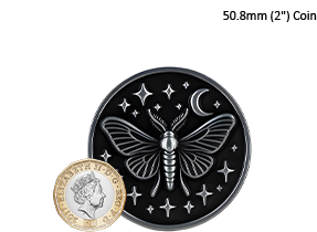 2" Coin Size