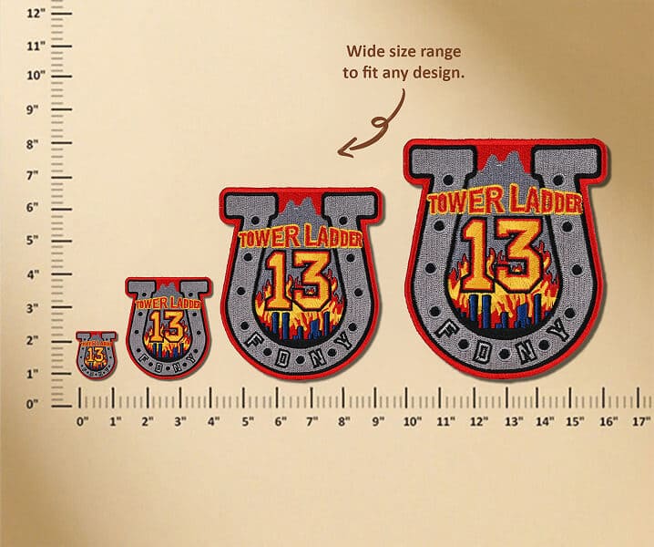 Custom Fire Department for Various Sizes 