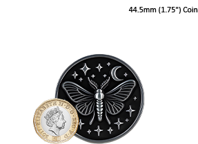 1.75" Coin Size
