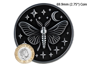 2.75" Coin Size