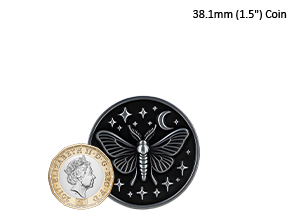 1.5" Coin Size