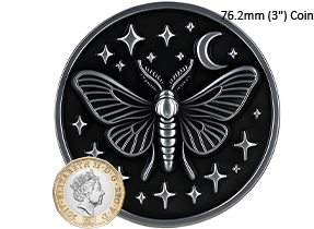 3" Coin Size