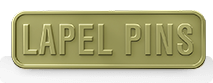 shiny brass pins