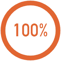 100% Satisfaction Guarantee