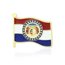 Missouri Stock Lapel Pins