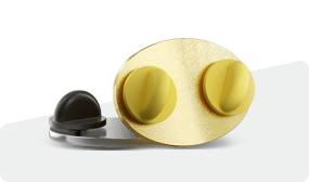 Two Rubber Clutches