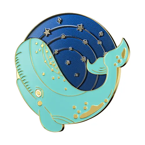 transperant enamel pins