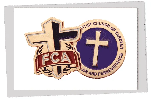 christian lapel pins