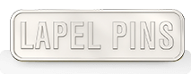 shiny silver pins