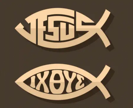 Symbol of Fish Symbol of Fish