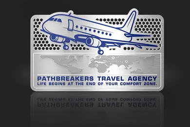 Metal Business Cards