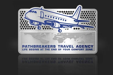 Metal Business Cards