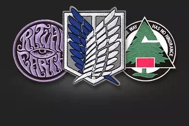 Embroidery Patches