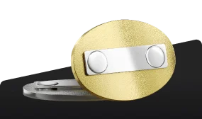 Two Magnet Backing Two Magnet Backing