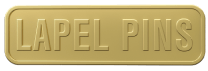 Shiny Gold Plated Pin